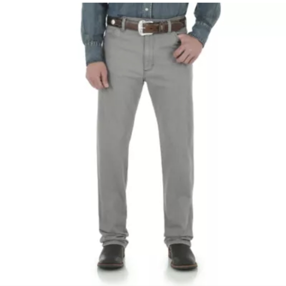 Wrangler Slim Fit Cowboy Cut Sz.32X 31 Gray NWT
